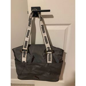 PUMA Marnie Tote Bag - Gray & White